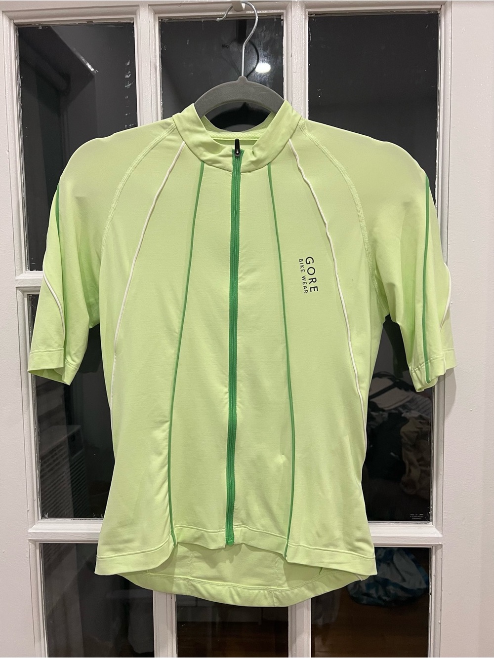 GORE BIKE WEAR Neon Green Cycling Jersey S - Picture 2 of 7